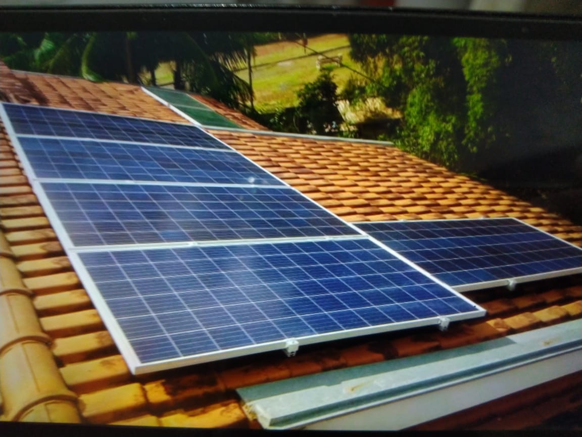 energia solar fotovoltaica residencial Juruaia