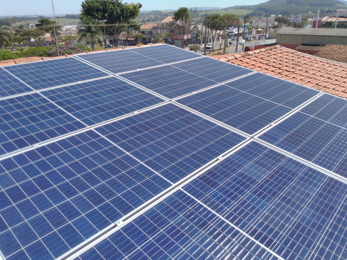 energia solar fotovoltaica residencial Juruaia