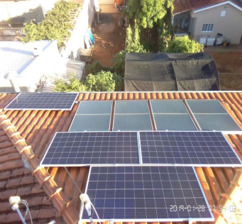 energia solar fotovoltaica residencial Guaxupé